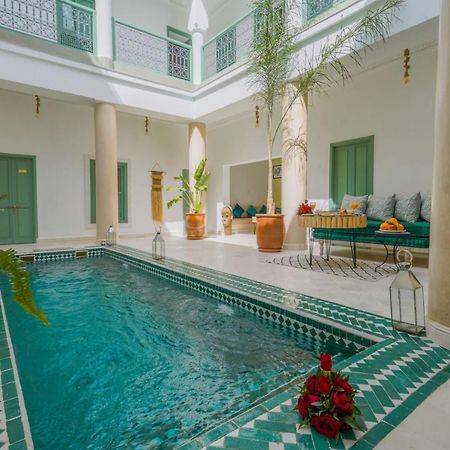 Riad Tresor Marrakech Hotel Marraquexe Exterior foto