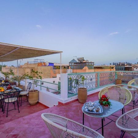 Riad Tresor Marrakech Marraquexe Exterior foto