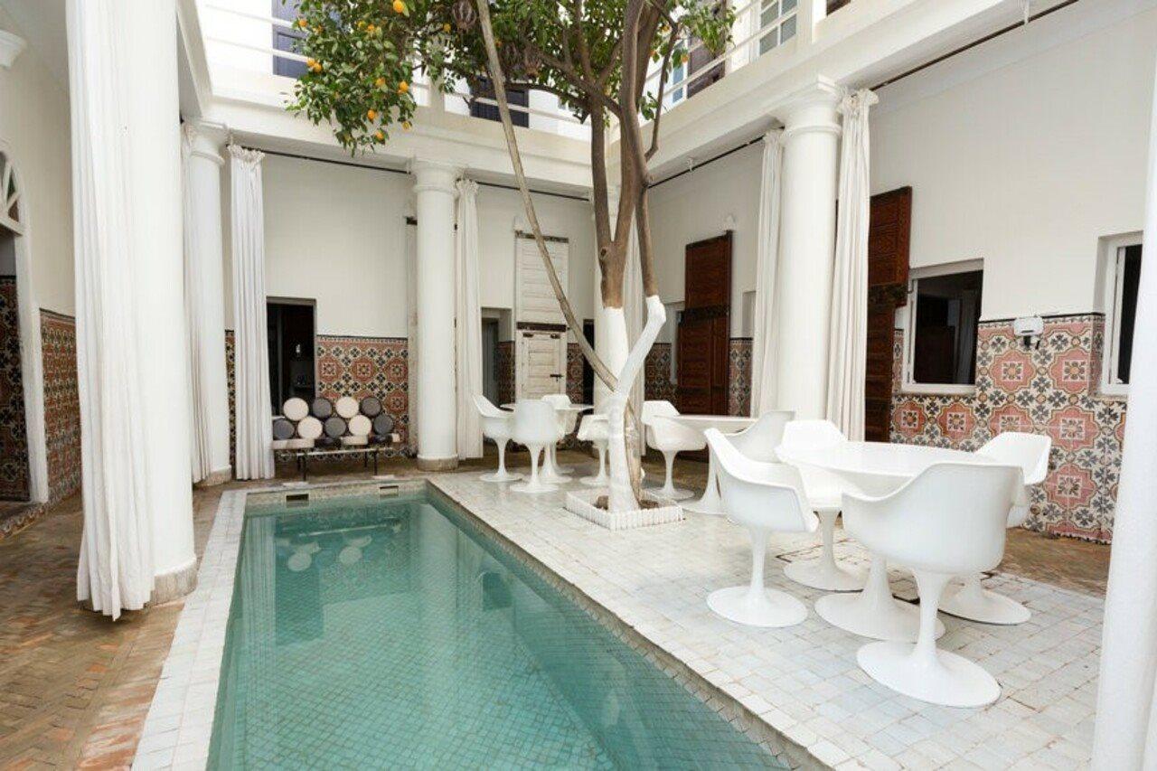 Riad Tresor Marrakech Marraquexe Exterior foto