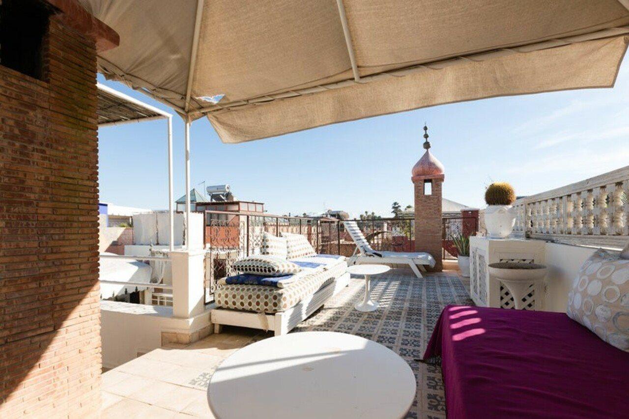 Riad Tresor Marrakech Marraquexe Exterior foto