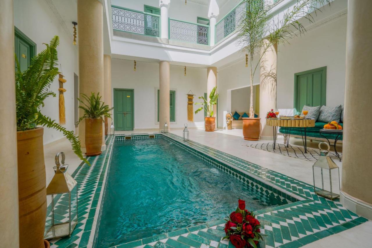 Riad Tresor Marrakech Hotel Marraquexe Exterior foto