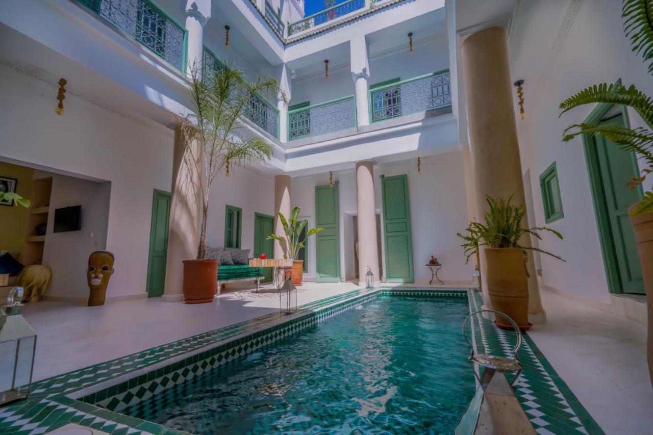 Riad Tresor Marrakech Marraquexe Exterior foto