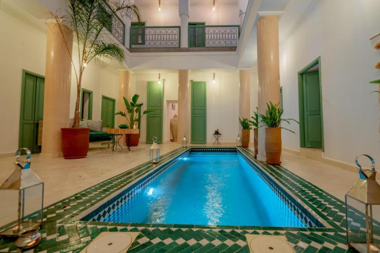 Riad Tresor Marrakech Marraquexe Exterior foto