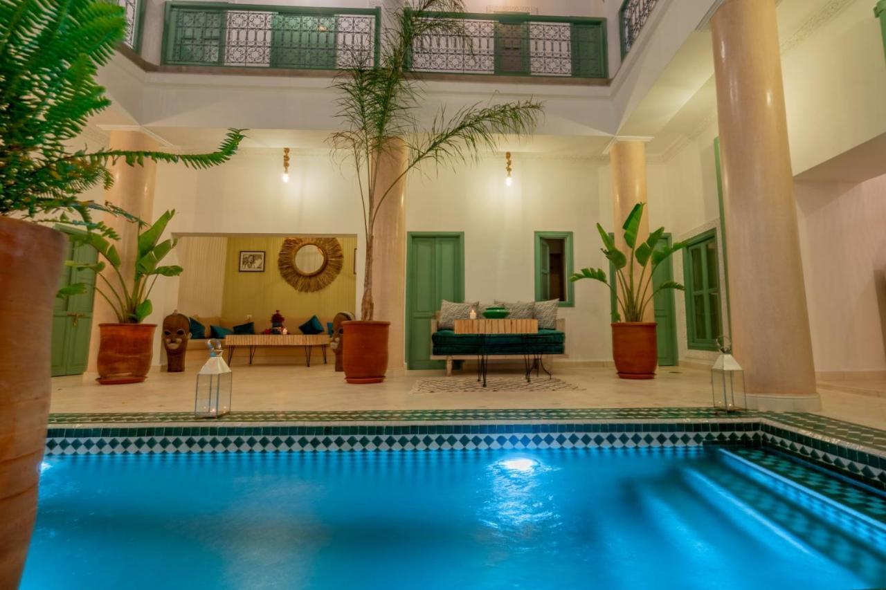 Riad Tresor Marrakech Marraquexe Exterior foto