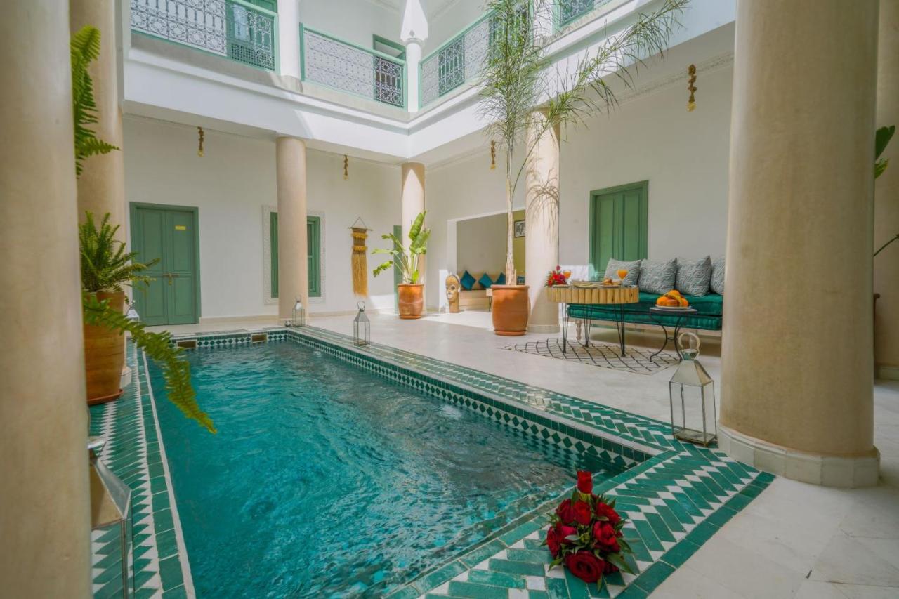 Riad Tresor Marrakech Hotel Marraquexe Exterior foto