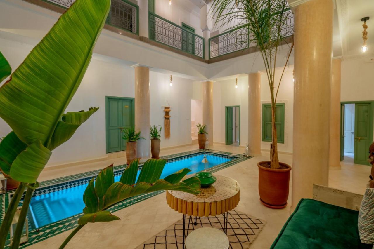 Riad Tresor Marrakech Marraquexe Exterior foto