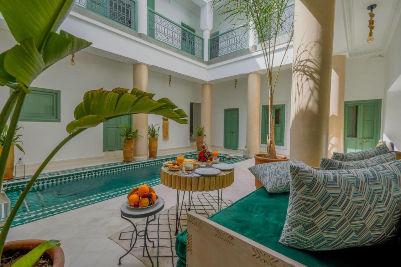 Riad Tresor Marrakech Marraquexe Exterior foto