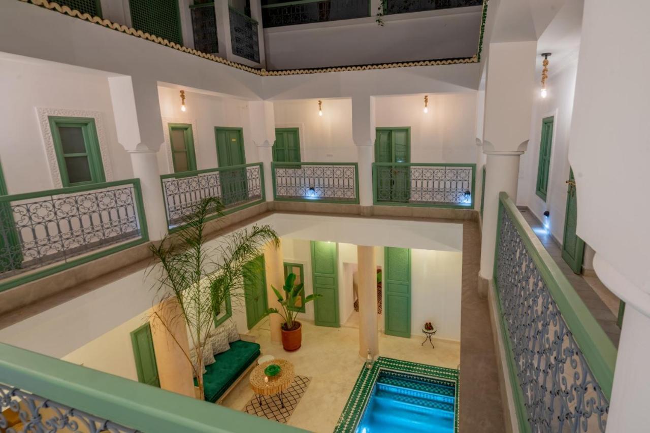 Riad Tresor Marrakech Marraquexe Exterior foto