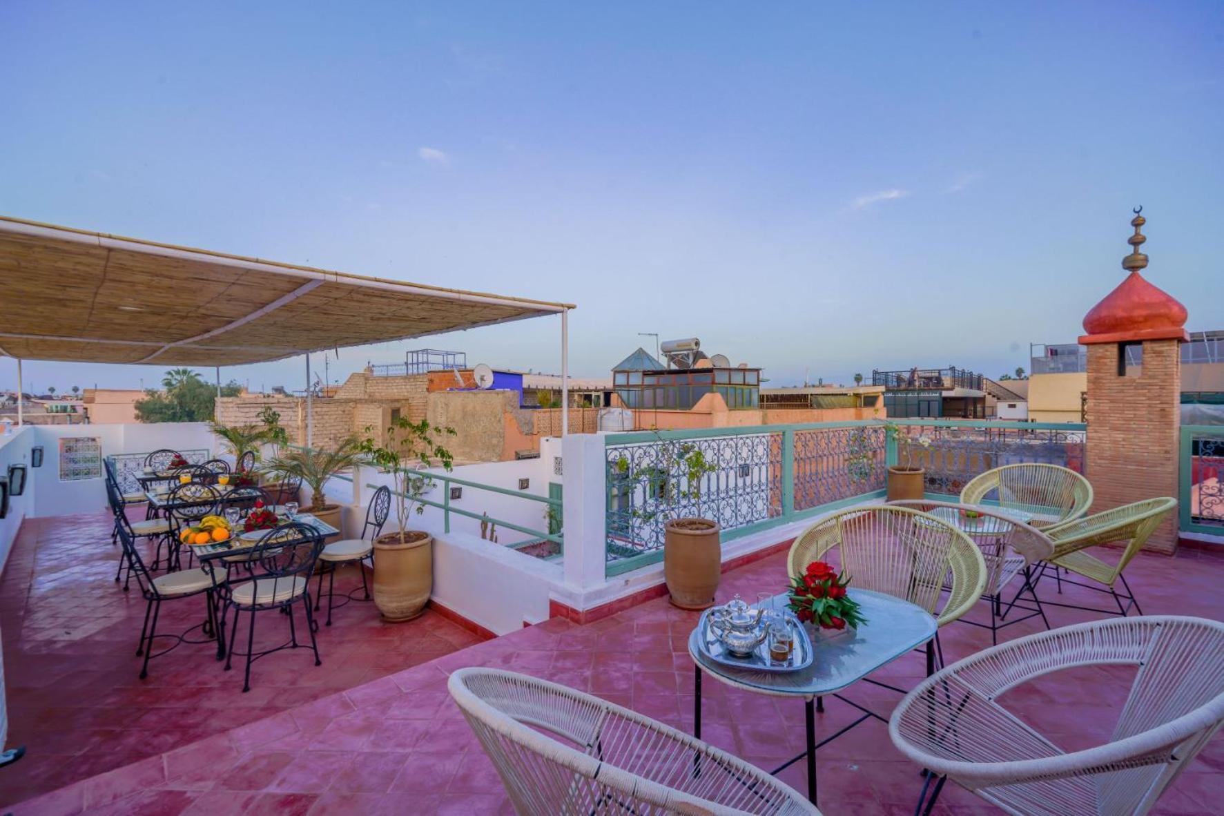 Riad Tresor Marrakech Marraquexe Exterior foto