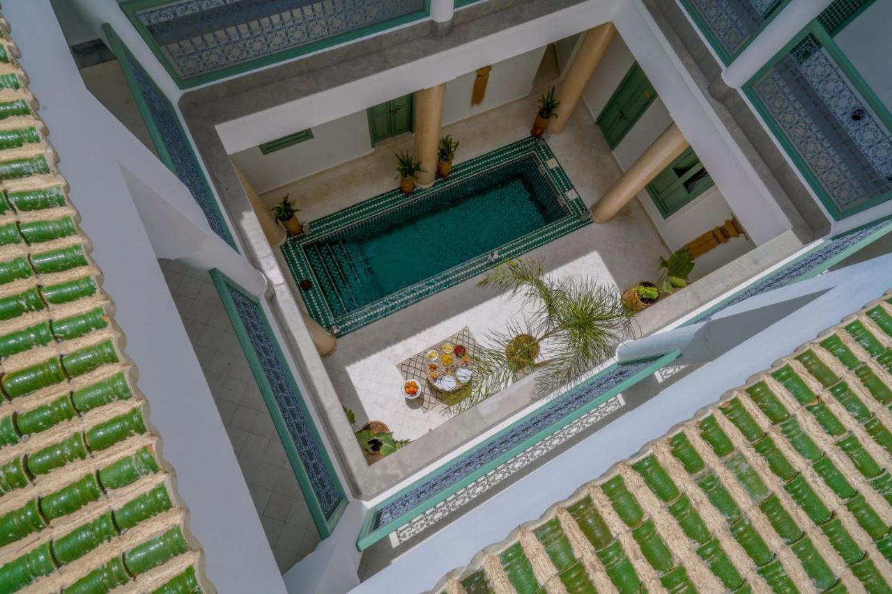 Riad Tresor Marrakech Marraquexe Exterior foto